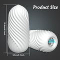 Silicone Pocket Pussy Cock Sleeve - Lifelike Vagina Penis Masturbation Cup Sex Toys for Men