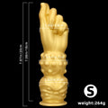 Huge Fantasy Fist Anal Dildo Butt Plug - Realistic Silicone Anal Dilator Prostate Massager