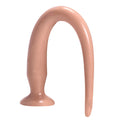 Silicone Thin Anal Dildo Dilator - 20 inch Long Skinny Tail Butt Plug Sex Toys for Women