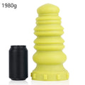 Huge Dildo Butt Plug - Silicone Macaron Anal Dildo Dilator Vaginal Prostate Massager