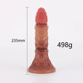 Monster Dildo Butt Plug - Fantasy Animal Silicone Anal Dildo Vaginal Sex Toys