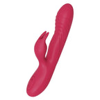 Rabbit Clitoral G Spot Vibrator - Auto Heat Clit Nipple Clamps Vibrating Prostate Massager