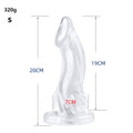 Silicone Anal Dildo Butt Plug - Jelly Realistic Dildos Vaginal Anal Sex Toys