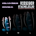 Fantasy Silicone Dragon Dildo - Exotic Spikes Textured Design with Sculpted Details