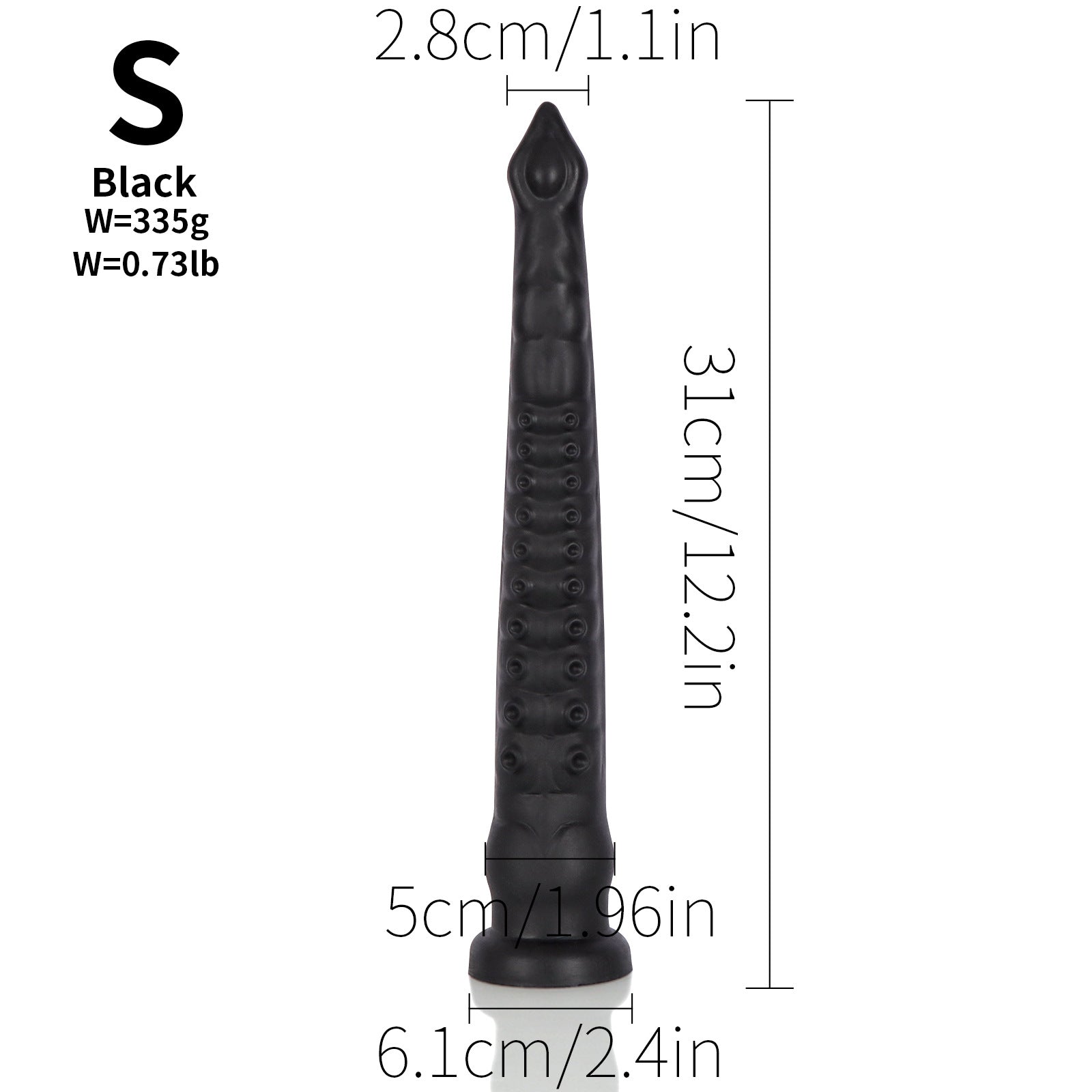 Long Tentacle Monsterdildos Butt Plug - Silicone Realistic Anal Dildo Sex Toy for Men Women