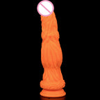 Huge Silicone Anal Dildo Butt Plug - Fantasy Monsterdildo Vaginal Prostate Massager