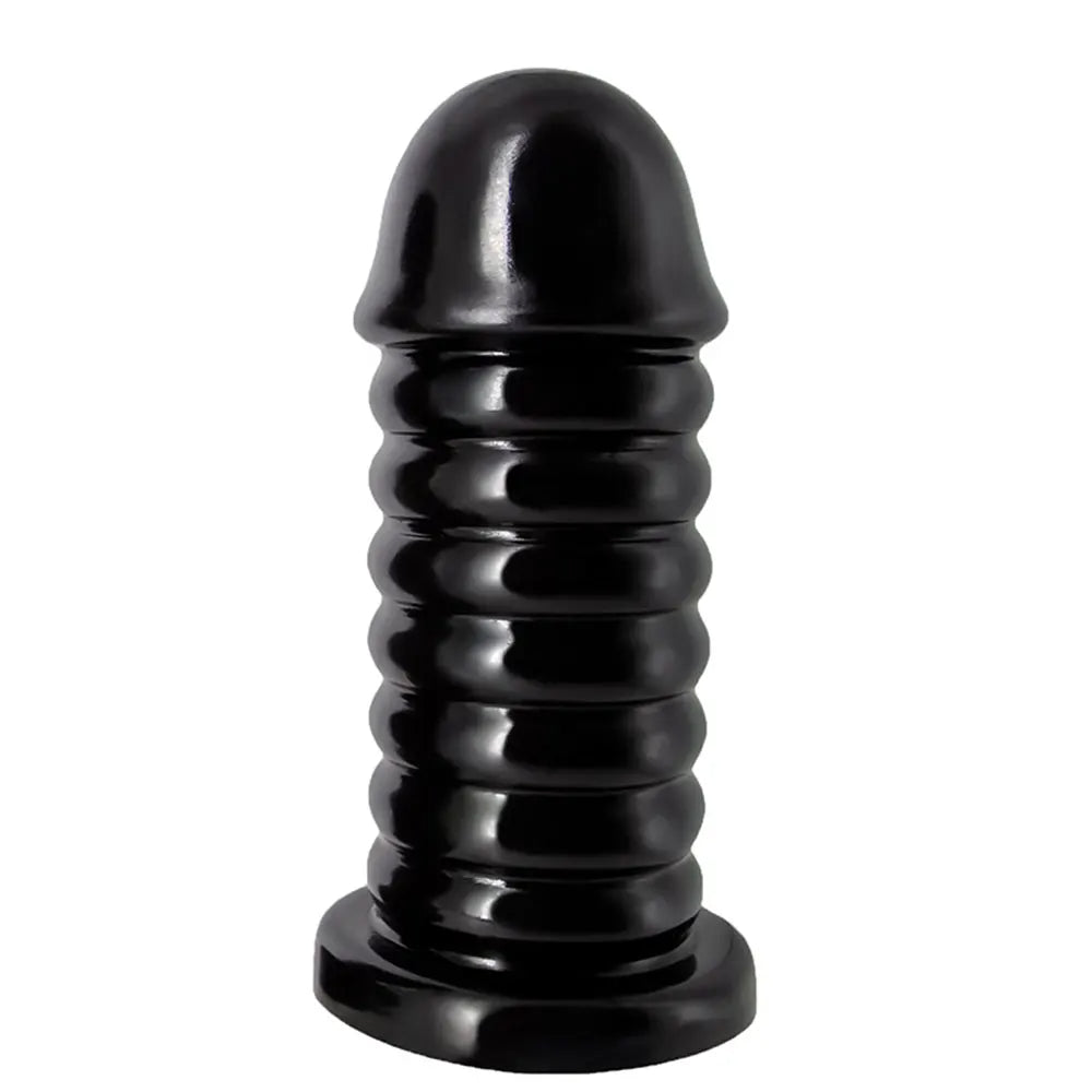 Huge Thick Anal Dildo Butt Plug - Silicone Big Threads Anal Plug Dilator Sex Toy