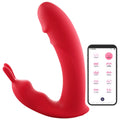 Rabbit Clit Vibrator - APP Controlled G Spot Vibrator Clit Stimulator Female Sex Toy