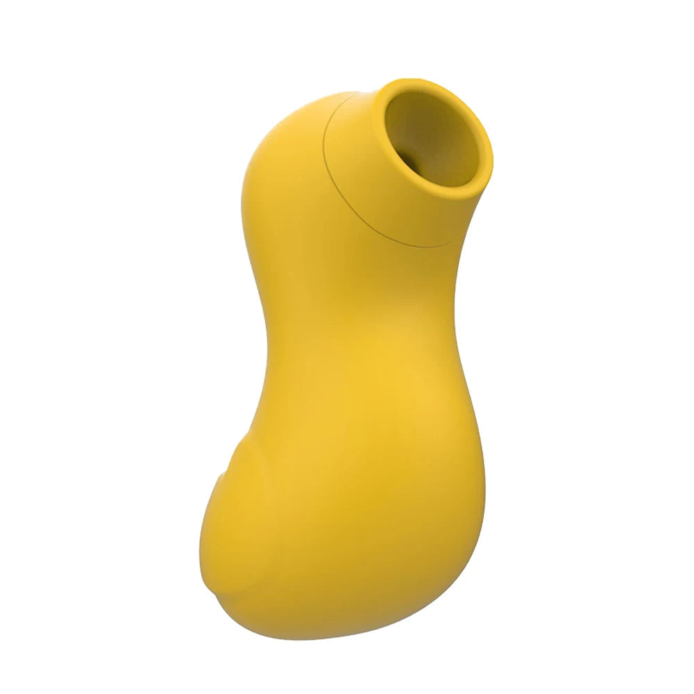 Clitoral Sucking  Oral Sex Women Masturbator - Portable Yellow Duck Clit Vibrator Gift