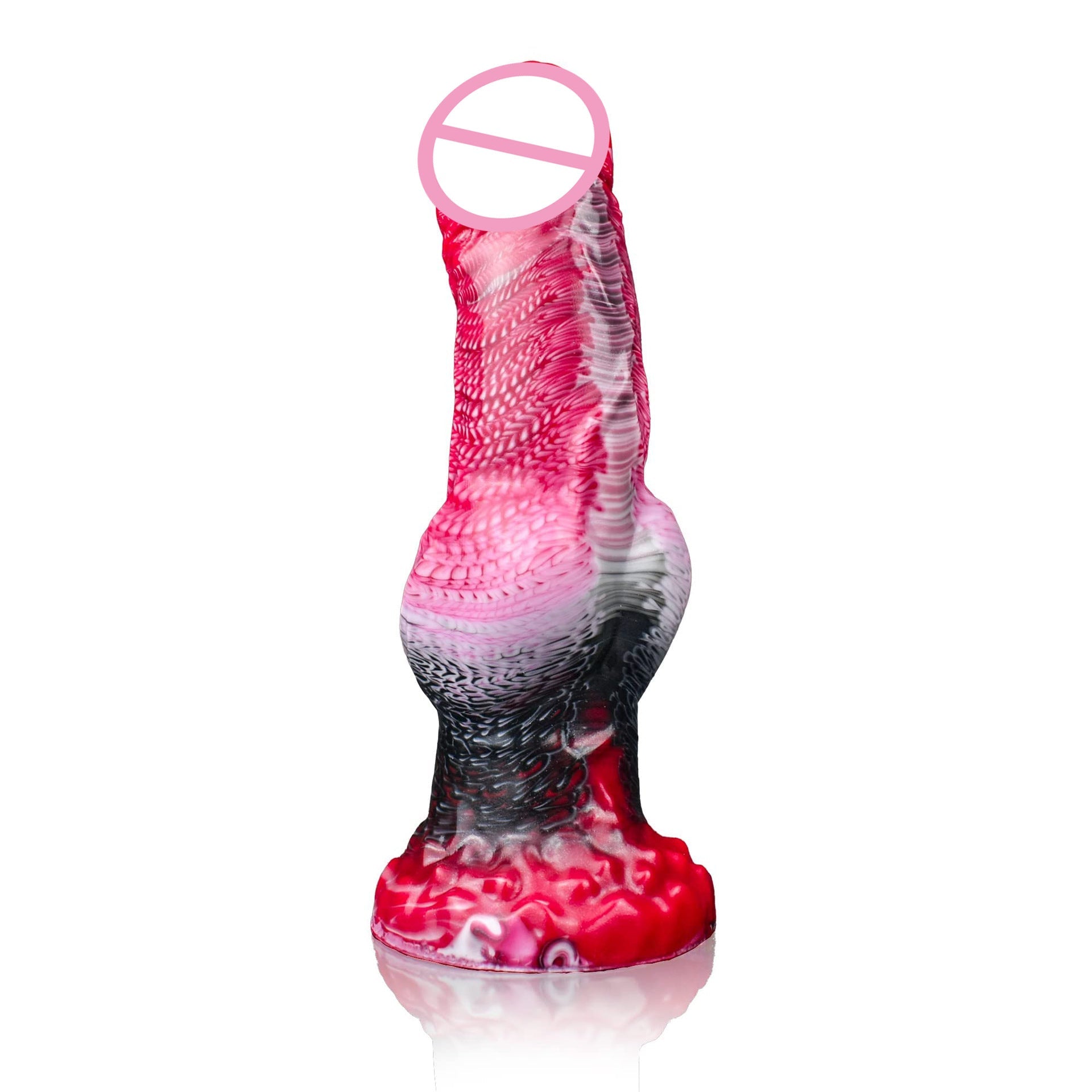 Monster Dildo Butt Plug - Exotic Realistic Dildos Silicone Prostate Massager
