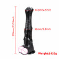 Beast Mega Horse Dildo - Realistic Animal Dildos Vaginal Anal Women Masturbator