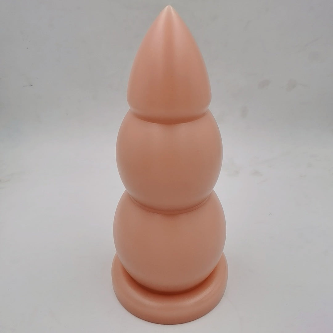 Thick Anal Beads Silicone Dildos Butt Plug - Fisting Vagina Anal Expander Men Women Sex Toys