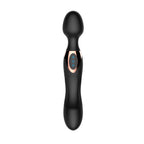 Magic Wand Finger Vibrator Prostate Massager - Double End G-spot Clit Stimulator