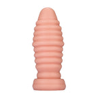 Bullet Anal Dildo Butt Plug - Big Sprial Vaginal Expander Female Male Anal Sex Toys