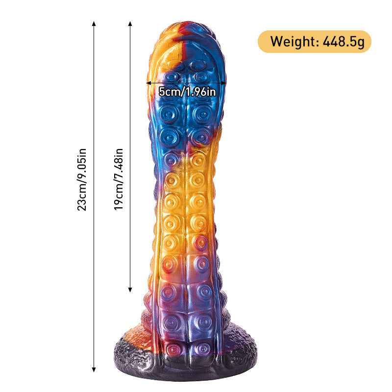 Exotic Serpent Monster Dildo Thrusting Vibrator - Snake in Pussy Remote Control Vibrating Sex