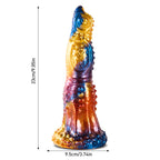 Phoenix Monster Dildo Butt Plug - Remote Control Thrusting Women Masturbation Stroker