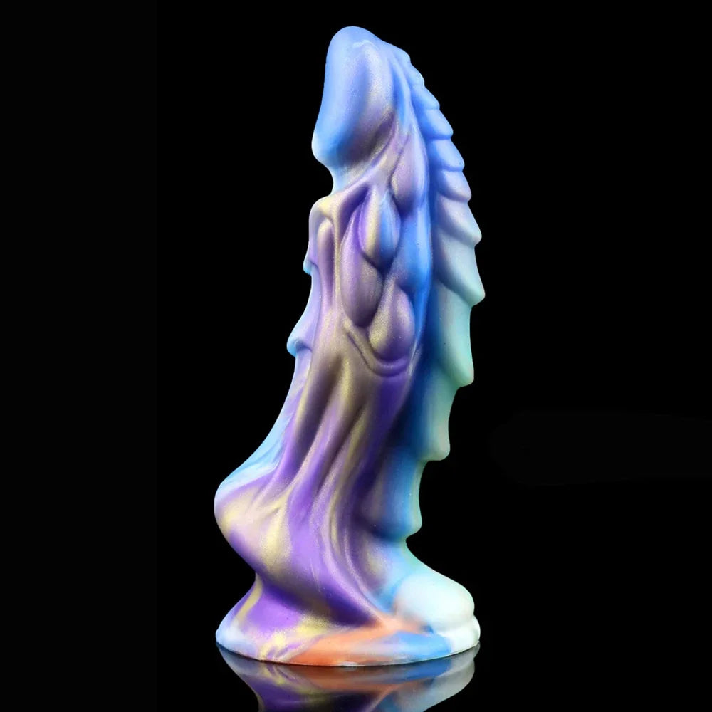 Monster Dildos Butt Plug - Exotic Huge Dragon Dildo Knotted G Spot Prostate Sex Toys