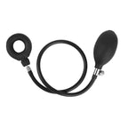 Inflatable Cock Ring Penis Pump - Delay Ejaculation Penis Enlarger Male Sex Toy