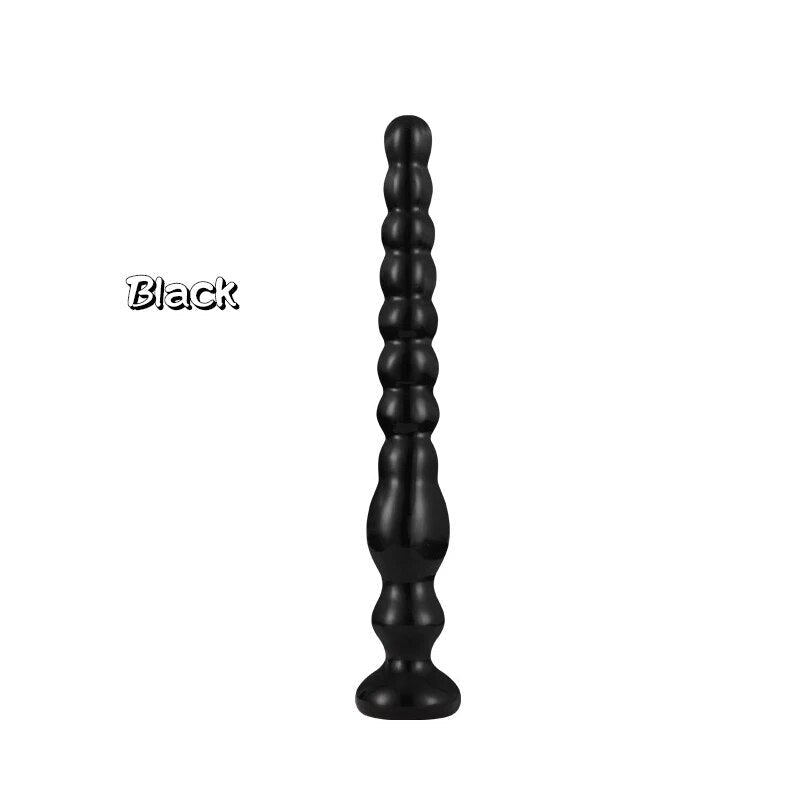 Long Anal Beads Butt Plug - Exotic Suction Cup Dildos Vaginal Masturbation Anal Sex Toys