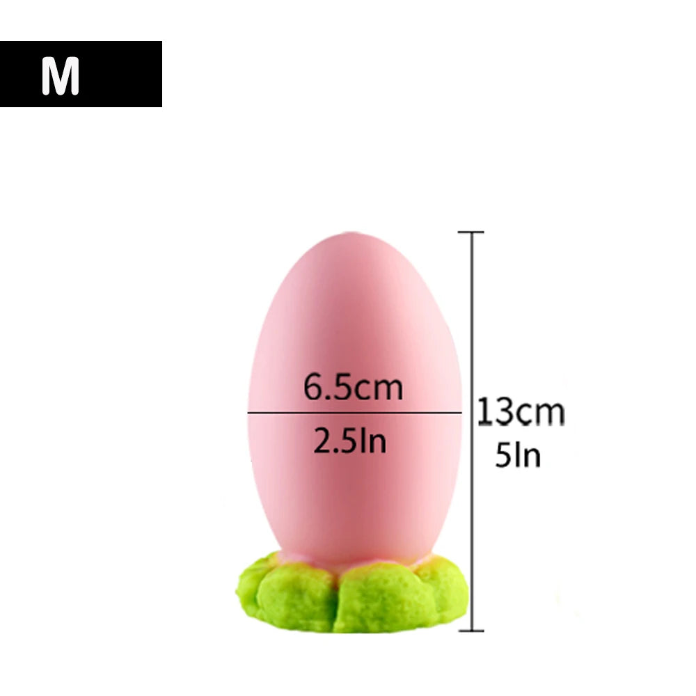 Fantasy Anal Dildo Butt Plug - Huge Silicone Balls Vagina Anal Sex Toys
