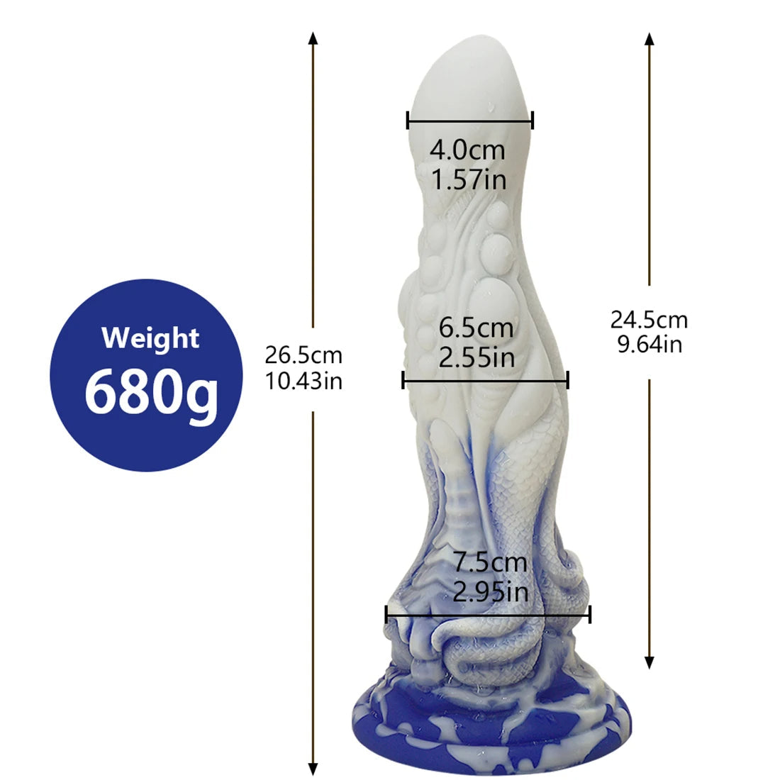 Realistic Animal Dildo - Exotic Silicone Anal Dildos Dilator Butt Plug Sex Toys