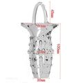Jelly Cock Sleeve Penis Enlarger - Penis Ring Delay Ejaculation Condom Sex Toy for Men