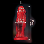 Exotic Monsterdildo Butt Plug - Big Silicone Fantasy Anal Dildo Sex Toys for Men Women
