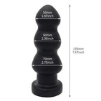 Big Anal Dildo Butt Plug - Premium Silicone Anal Plug Dilator Sex Toys for Women