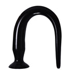 Silicone Thin Anal Dildo Dilator - 20 inch Long Skinny Tail Butt Plug Sex Toys for Women