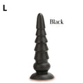 Silicone Anal Dildo Butt Plug - Exotic Conical Anal Dilator G Spot Prostate Massager