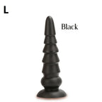 Silicone Anal Dildo Butt Plug - Exotic Conical Anal Dilator G Spot Prostate Massager