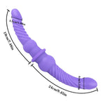 Double End Dildos Anal Plug - Realistic Dildo G Spot Prostate Massager Couple Sex Toys