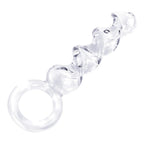 Glass Dildo Butt Plug - Pyrex Crystal G-spot Anal Sex Toys for Women Men