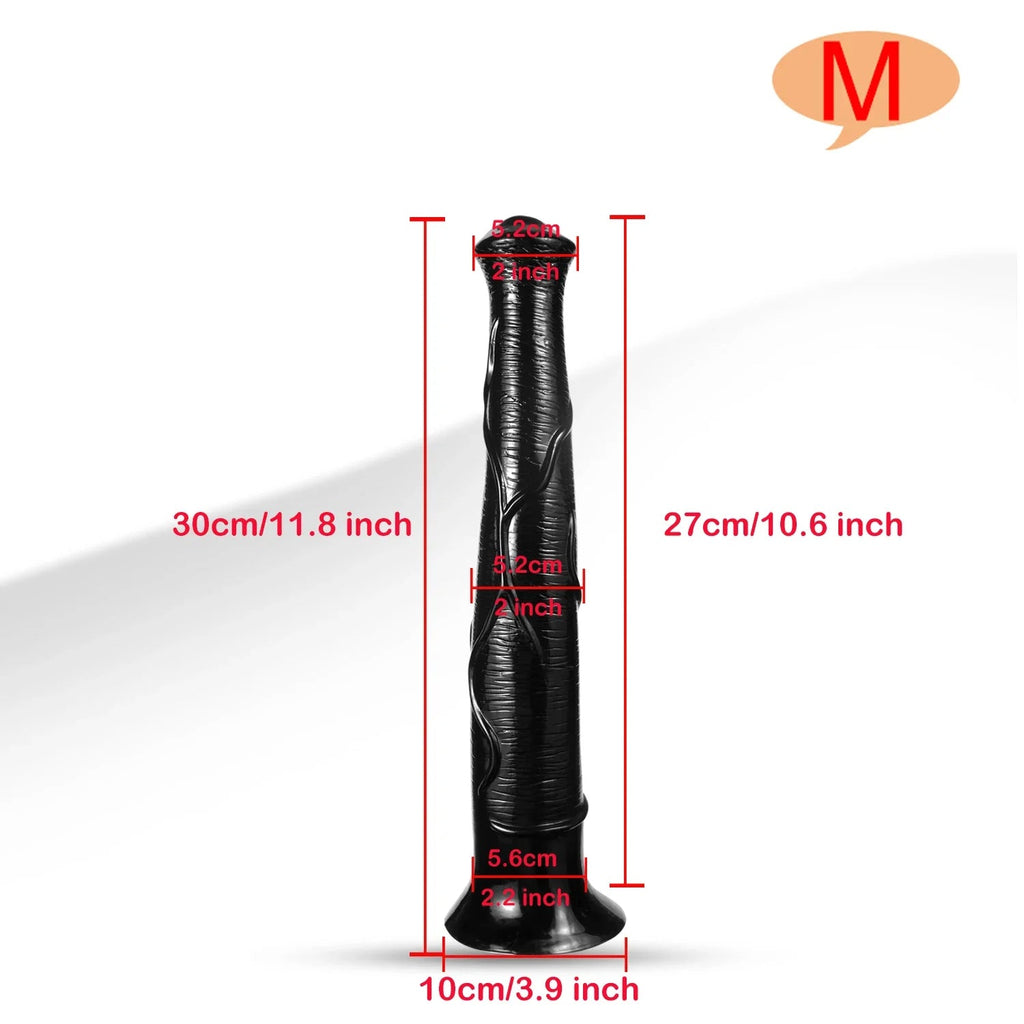 Large Horse Anal Dildo - Exotic Monster Animal Oversize Butt Plug Adult Sex Toys