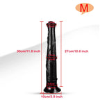 Large Horse Anal Dildo - Exotic Monster Animal Oversize Butt Plug Adult Sex Toys