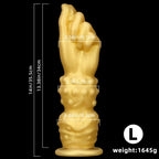 Huge Fantasy Fist Anal Dildo Butt Plug - Realistic Silicone Anal Dilator Prostate Massager