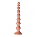 14 inch Long Anal Beads Butt Plug -Silicone Dildo Sex Toy for Men Women