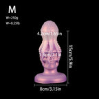 Octopus Tentacle Dildo Butt Plug - Monsterdildo Silicone Vagianl Anal Stimulator Sex Toy