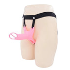 Male Strap On Cock Sleeve Sheath - Realistic Penis Enlarger Harneess Extender Pegging Play