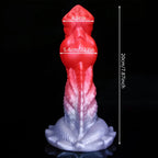 Fantasy Knotted Dildos Butt Plug - Exotic Dog Dildo Monster Sex Silicone Anal Sex Toy