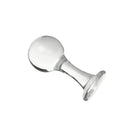 Glass Dildo Butt Plug - 40-60mm Big Ball Pyrex Crystal Anal Plug Sex Toys