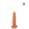 Huge Anal Dildo - Silicone Anal Expander Butt Plug Prostate Massager