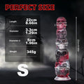 Skeleton Fantasy Dildos Butt Plug - Big Giant Monsterdildo Vaginal Women Masturbator