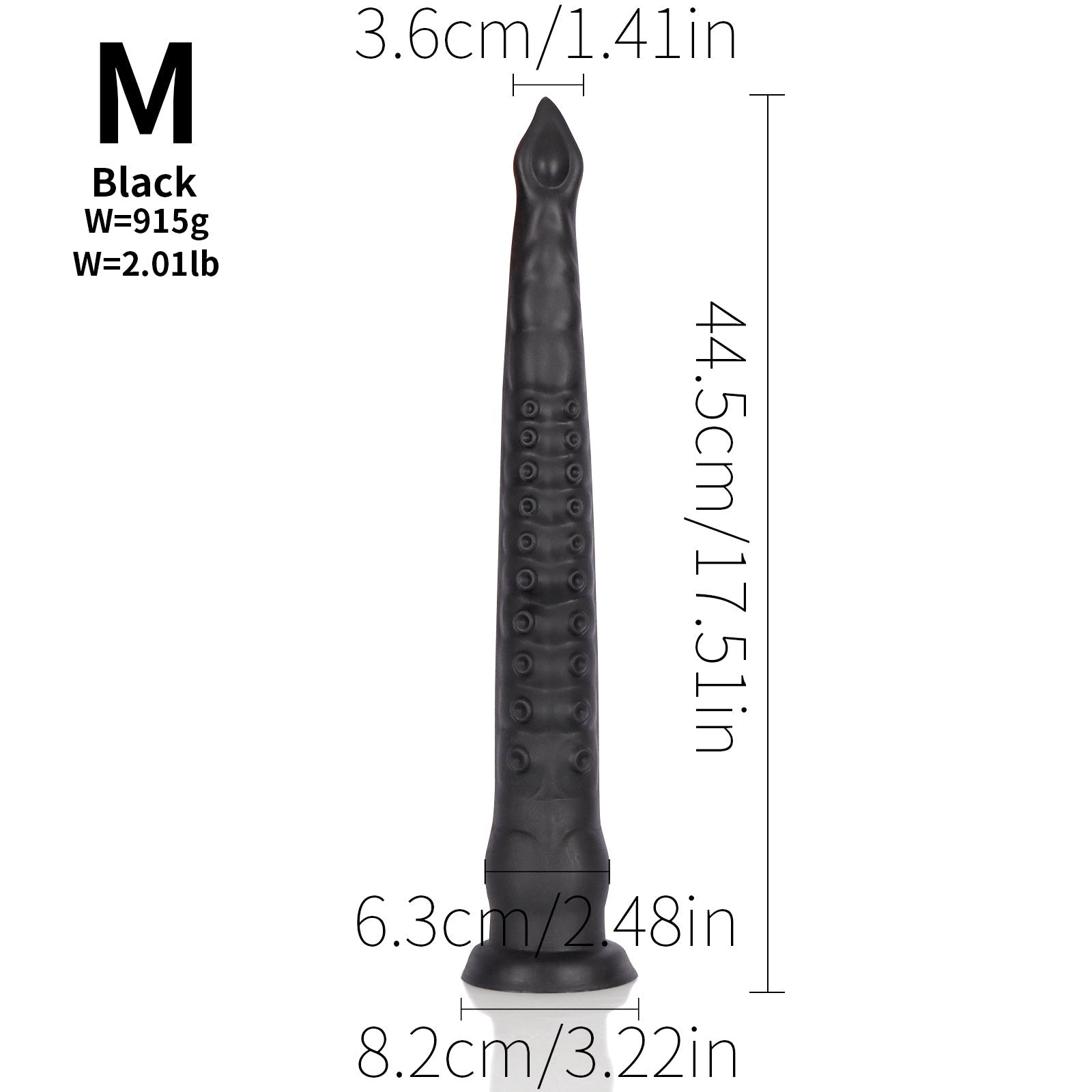 Long Tentacle Monsterdildos Butt Plug - Silicone Realistic Anal Dildo Sex Toy for Men Women