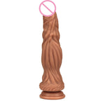 Huge Silicone Anal Dildo Butt Plug - Fantasy Monsterdildo Vaginal Prostate Massager