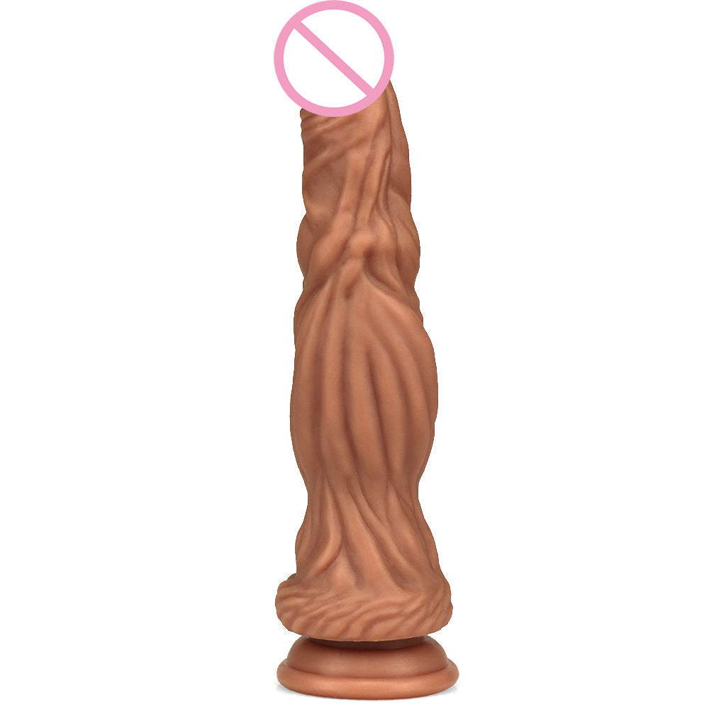 Huge Silicone Anal Dildo Butt Plug - Fantasy Monsterdildo Vaginal Prostate Massager