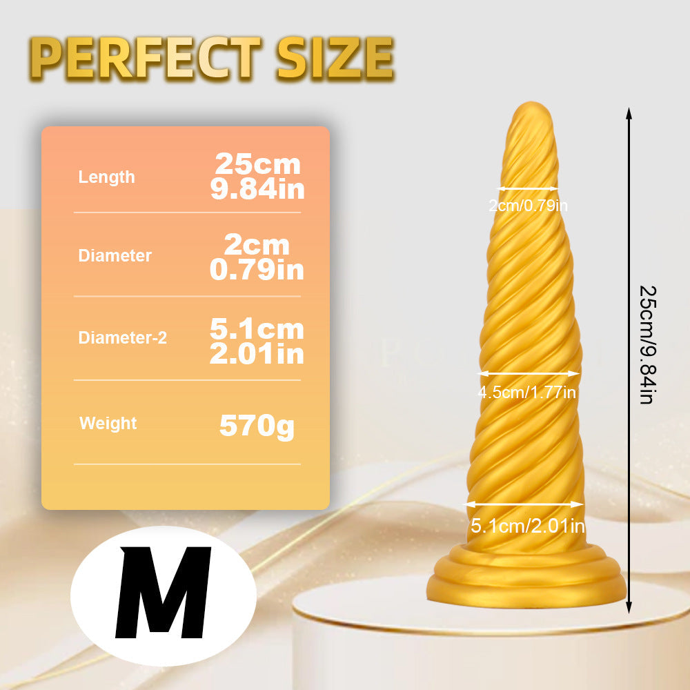Fantasy Fist Anal Dildo Butt Plug - Exotic Monsterdildo Silicone Vaginal Prostate Massager