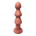 Slim Anal Dildo Butt Plug - Silicone Anal Beads Prostate Massage Stimulator