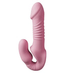 Remoter Control Thrusting Dildo - Strap On Dildo Vibrator Sex Toys for Women