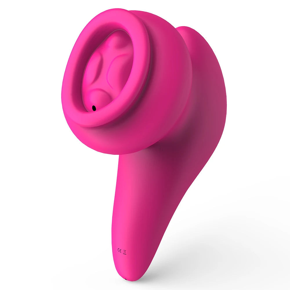 Clitoral Sucker Female Sex Toys - Best Vibrating Panty Oral Sex Vibrator Nipple Clamp